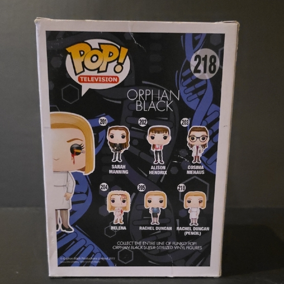 Funko Pop! Orphan Black Rachel Duncan Vinyl Figure - Picture 5 of 8
